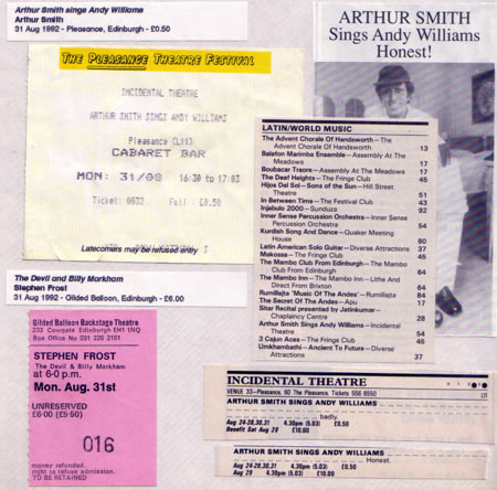 Arthur Smith Sings Andy Williams