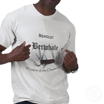 Berwhale t-shirt